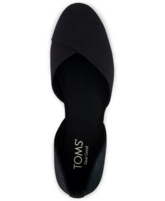 Women's Gemma D'Orsay Slip-On Flats