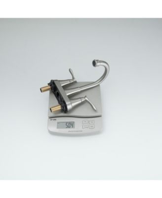 4 in. Centerset 2-Handle High-Arc Bathroom Faucet