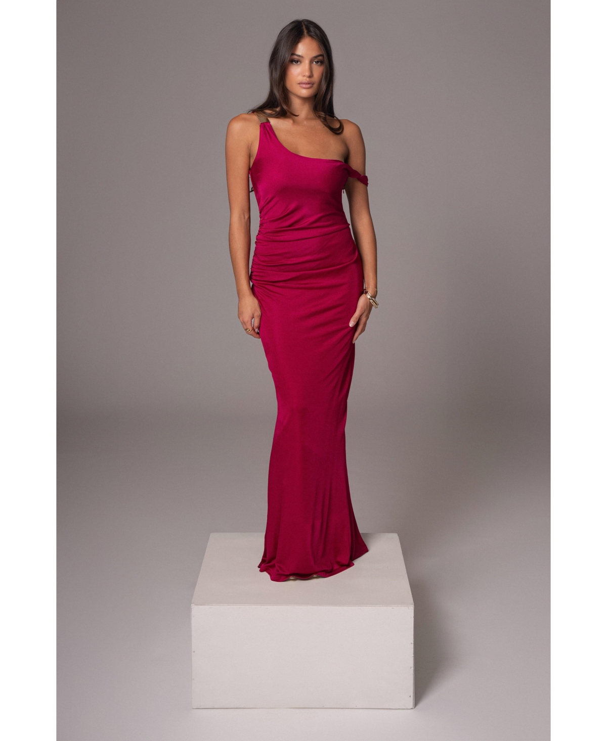 Birthday Maxi Dress - Berry