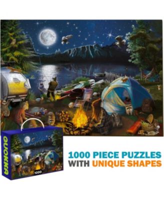 1000 Pieces Jigsaw Puzzles for Kids Ages 8-12 and Adults