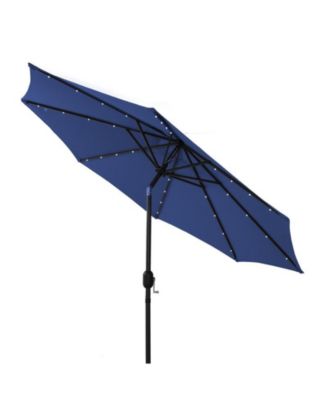 9ft Lighted Led Outdoor Market Umbrella