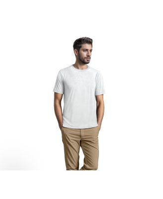 Men's Cotton/Lyocell Tee, heather