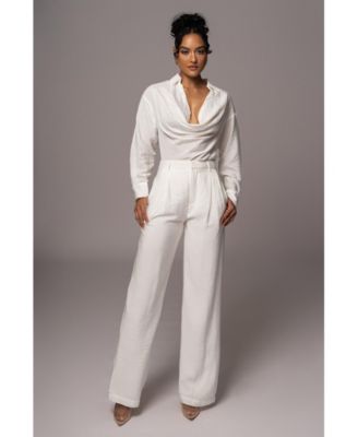 Women's Greta Collared Top