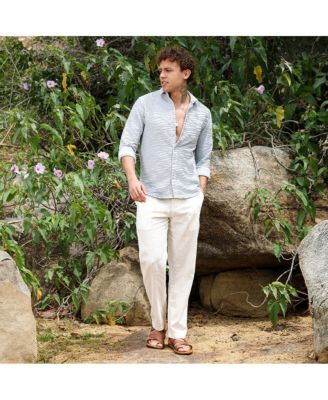 Men's Self-Design Wave Shirt