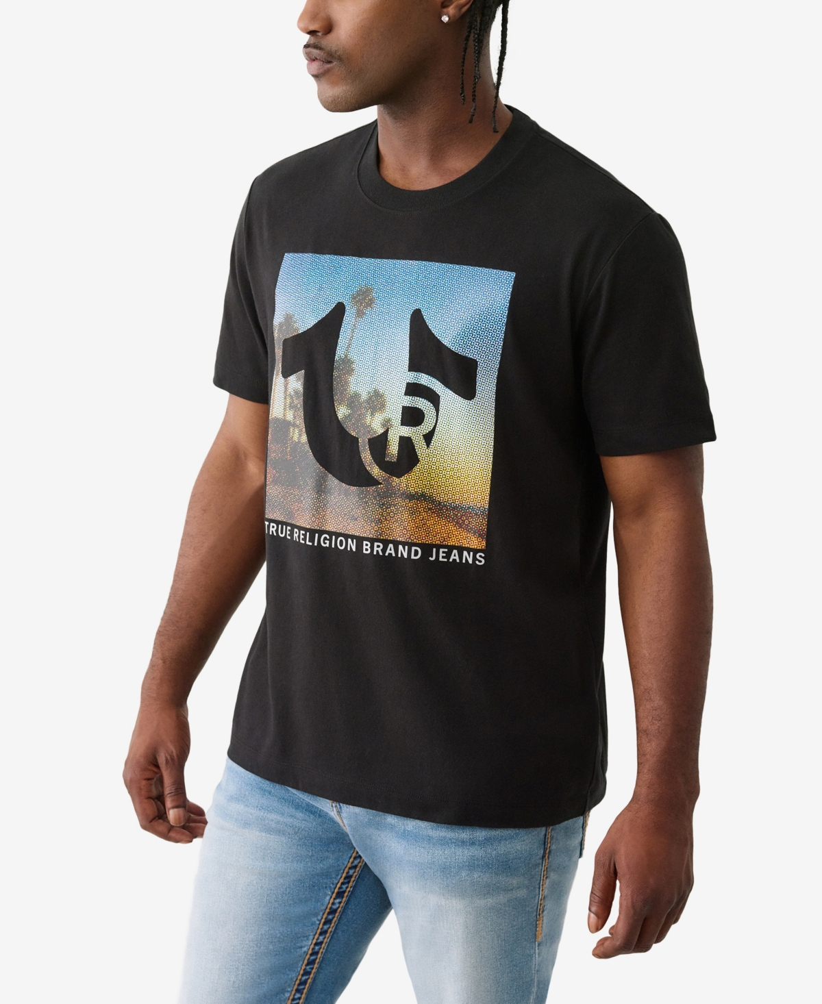 True Religion Standard Logo Graphic T-shirt