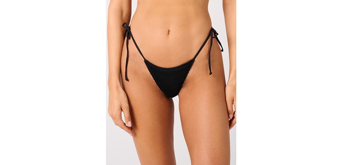 Women's Tie Bottom - Black