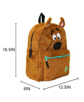 Plush Scooby & Gang 16.5" Reversible Backpack
