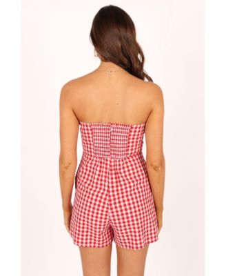 Women's Bambi Bow Romper