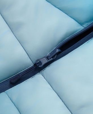 Little and Big Boys' Reversible Lightweight Puffer Jacket