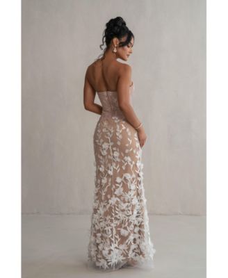 Women's Everlasting Embroidered Gown