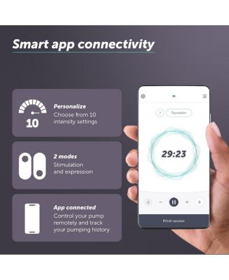 Baby Stride: Hospital-Grade Suction Breast Pump