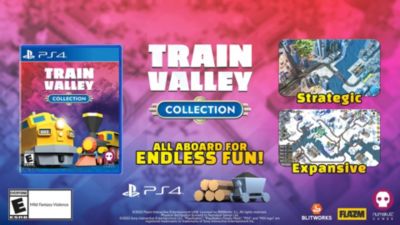 Train Valley Collection Standard Edition for Playstation 4