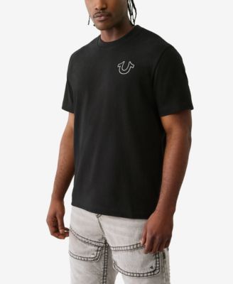 Men's Short Sleeve Vintage Puff Buddha T-Shirt