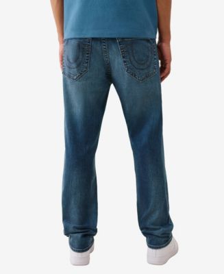 True Religion スリムフィット デニムジーンズ True Religion Men's Geno Slim No Flap Pockets Jeans - Macy's