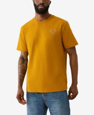 Men's Short Sleeve Vintage Puff Buddha T-Shirt