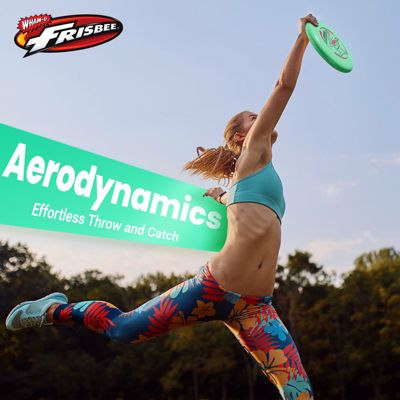 Frisbee Freestyle 160g Flying Disc, for Outdoor Fun  - 1 Pack