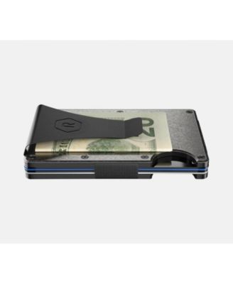 Men's RIDGE WALLET - Stonewashed Titanium - Money Clip