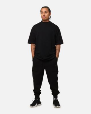 Men's Panelled Jogger Pants