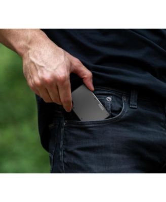 Men's RIDGE WALLET - Gunmetal - Money Clip