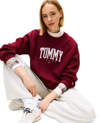 Women's Collegiate Crewneck Logo Sweatshirt
