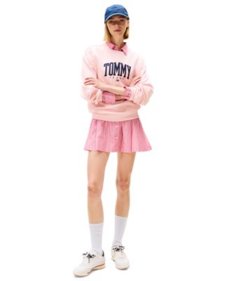 Tommy Jeans - Women's Collegiate Crewneck Logo Sweatshirt