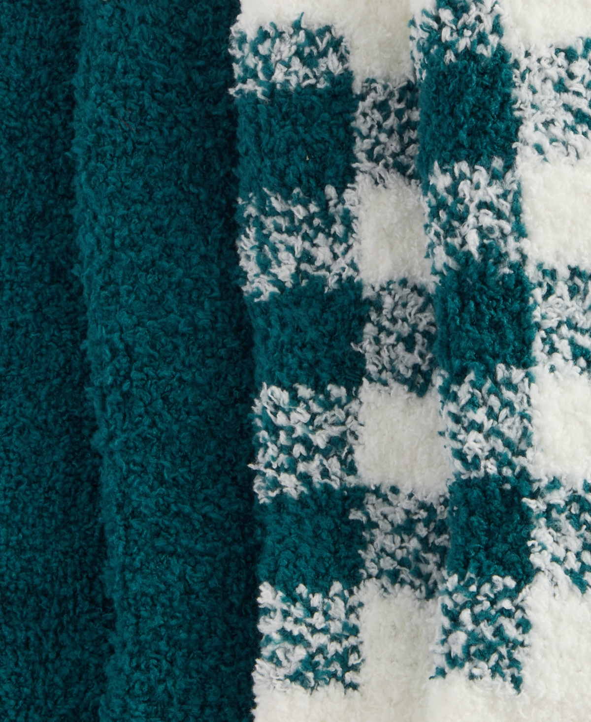 Charter Club Women's 2-pk. Fuzzy Butter Socks, Created For Macy's In Green
