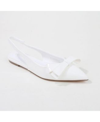 Cinnamon Slingback Flats