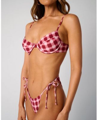 Women's Full Coverage Underwire Bikini Top