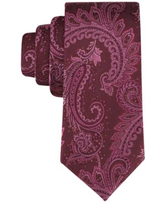 Tommy Hilfiger - Men's Lucia Classic Paisley Tie