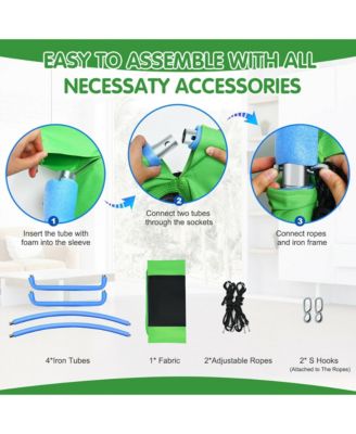 Boys 700lb Giant 60'' Platform Tree Swing Adults