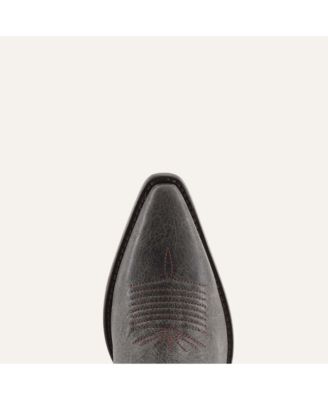 Tessa Fine Leather Cowgirl Boots - Stylish Western Footwear & Comfort By Buck & Brana