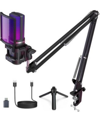 Gaming USB Microphone a68s-us and d65k Furry Cover