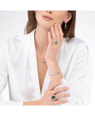 Tatyana Multi Gem Earrings