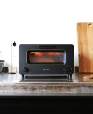Steam-Powered Toaster Oven