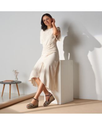 Empuria Canvas Espadrille Sandal Wedges