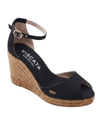 Women's Aiguafreda Canvas Espadrille Sandal Wedges