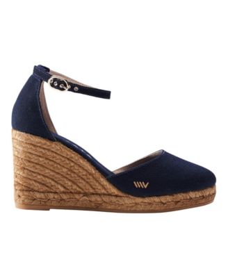 Women's Estartit Canvas Espadrille Wedges