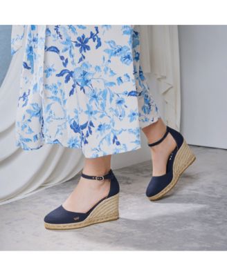Women's Estartit Canvas Espadrille Wedges