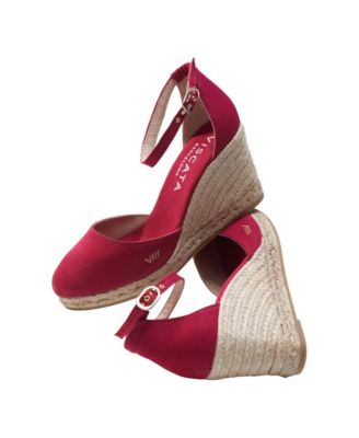 Estartit Limited Edition Canvas Espadrille Wedges