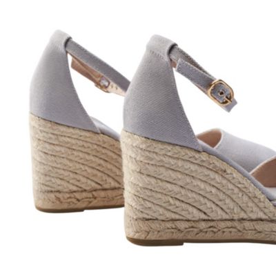 Estartit Canvas Espadrille Wedges