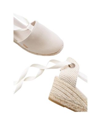Escala Canvas Espadrille Wedges