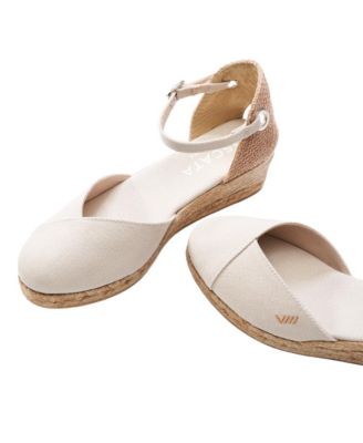 Pubol Canvas Espadrille Wedges