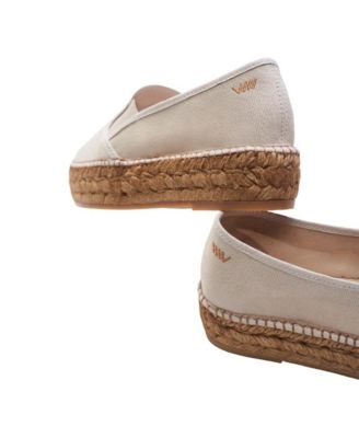 Castell Canvas Espadrille Platforms