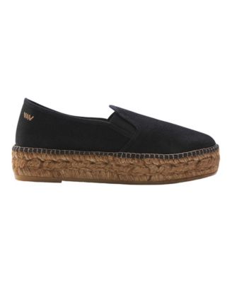 Castell Canvas Espadrille Platforms