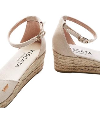 Formiga Canvas Espadrille Wedges