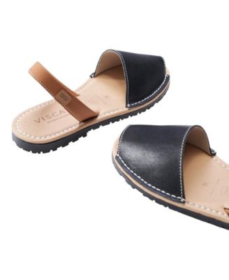 Menorquina Leather Avarca Sandals
