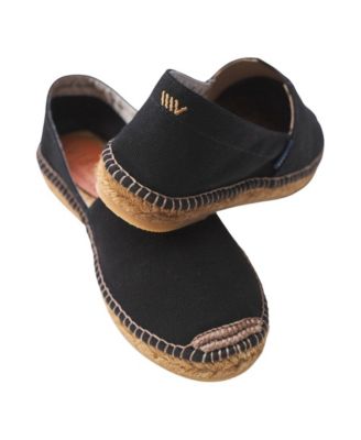 Barceloneta Canvas Espadrille Flats