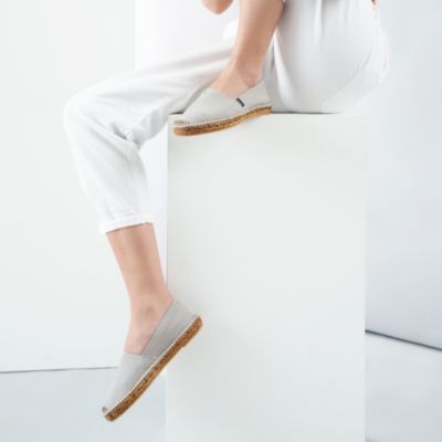 Women's Barceloneta Canvas Espadrille Flats Slip on