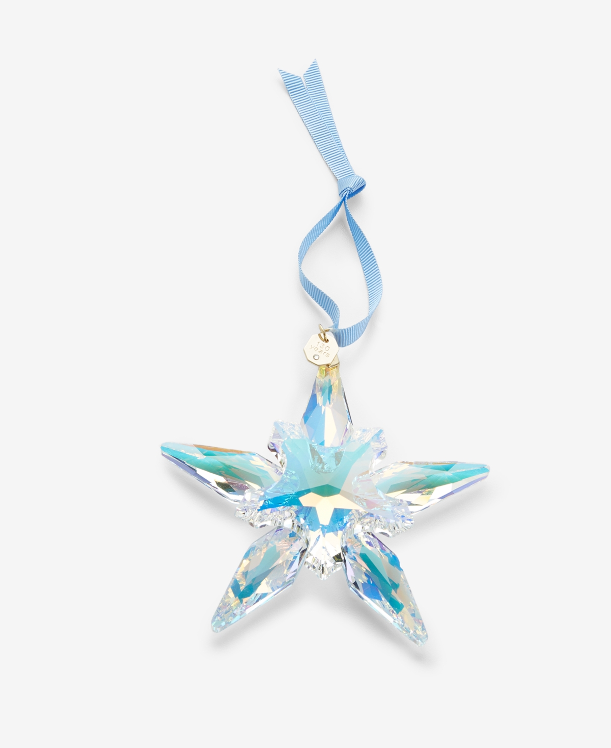 Swarovski 2025 Annual Edition 130th Anniversary Ornament In Blue