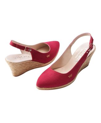 Palomera Limited Edition Canvas Espadrille Wedges